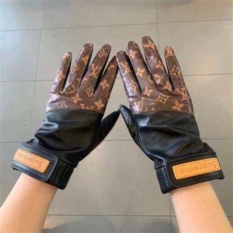 replica louis vuitton leather gloves|false louis vuitton lv.